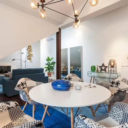 Designer Loft In The Heart Of Bairro Alto Apartamento