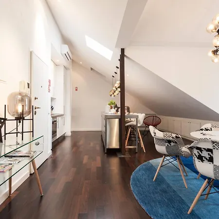 Designer Loft In The Heart Of Bairro Alto Apartamento Lisboa