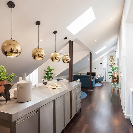 Designer Loft In The Heart Of Bairro Alto Apartamento *