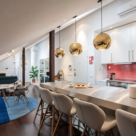 Apartamento Designer Loft In The Heart Of Bairro Alto Lisboa
