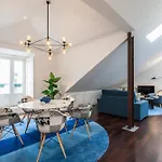 アパート Designer Loft In The Heart Of Bairro Alto