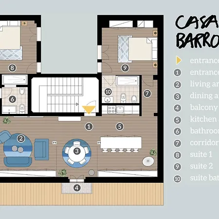 Apartament Explore Vibrant From A Designer Loft At Casa Da Barroca