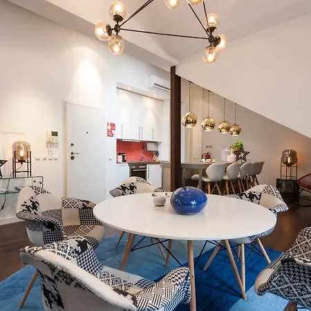 Designer Loft In The Heart Of Bairro Alto Лиссабон