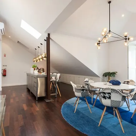 Apartament Explore Vibrant From A Designer Loft At Casa Da Barroca Lizbona
