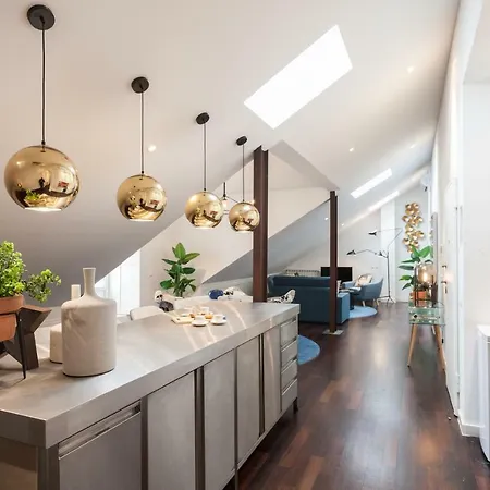 Apartament Explore Vibrant From A Designer Loft At Casa Da Barroca *
