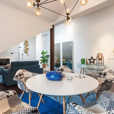 Designer Loft In The Heart Of Bairro Alto 公寓