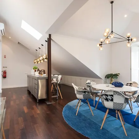 Designer Loft In The Heart Of Bairro Alto *